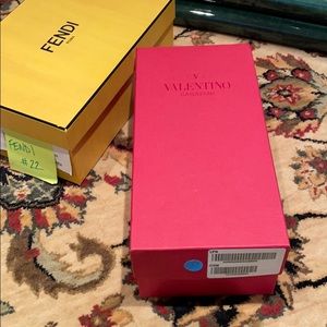VALENTINO SHOE BOX WITH DUST BAG SIZE 37